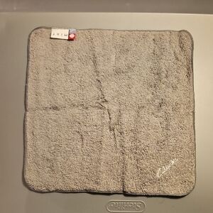 Clarks Gray Facial/hand Rag